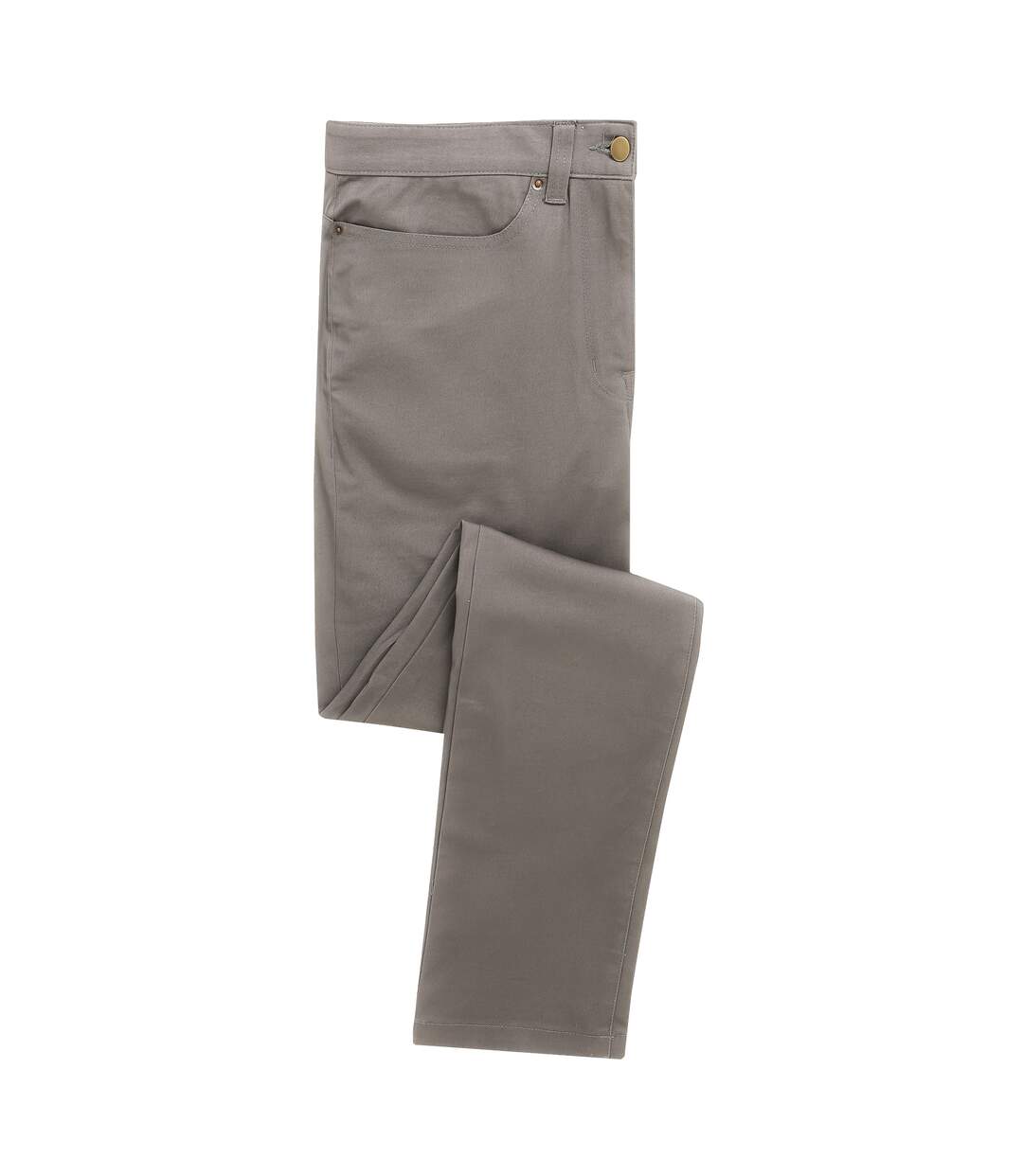 Chino homme gris acier Premier