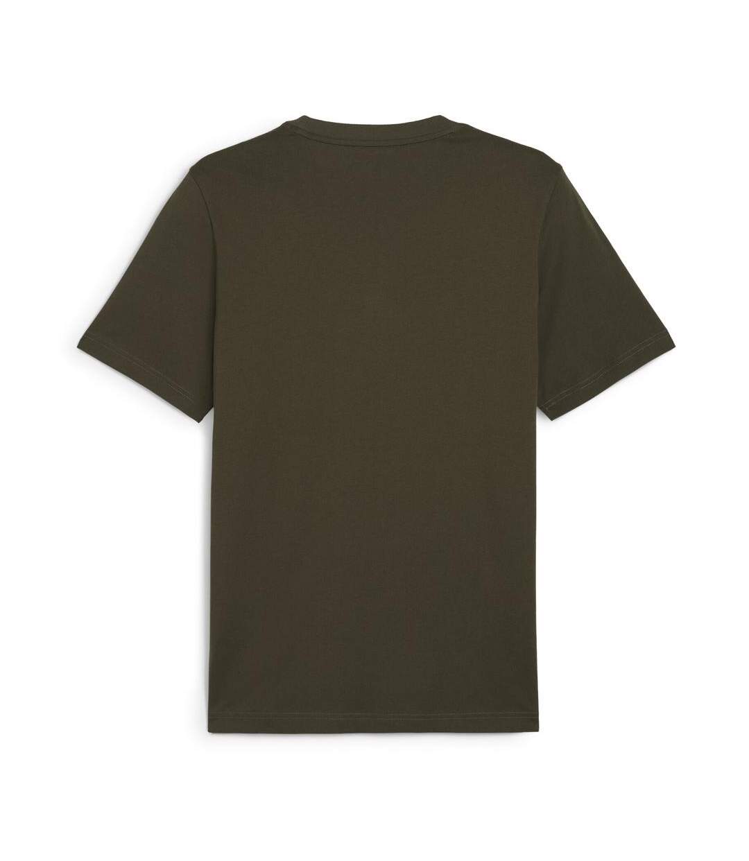 T-shirt kaki homme puma ess+ 2-2