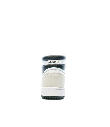 Baskets blanche/gris homme adidas top ten