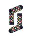 1 Pack Mens & Ladies Cotton Flower Design Socks-2