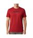 T-Shirt bordeaux homme pepe jeans eggo-1