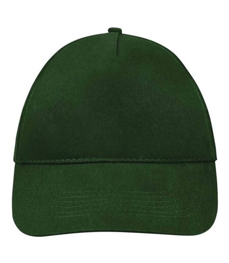 SOLS Unisex Sunny 5 Panel Baseball Cap (Bottle Green) - UTPC371