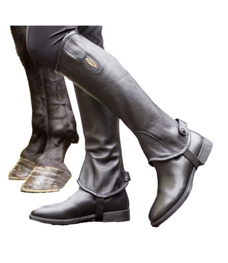 Bottines Jodhpur Boxwell Adulte Noir Brogini