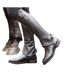 Bottines Jodhpur Boxwell Adulte Noir Brogini-4