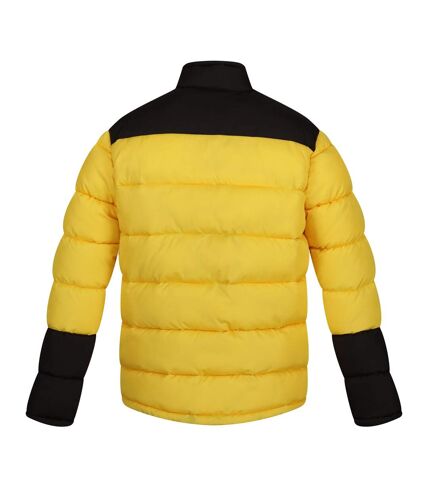 Regatta Mens Vintage Insulated Puffer Jacket (Solar/Black) - UTRG9148