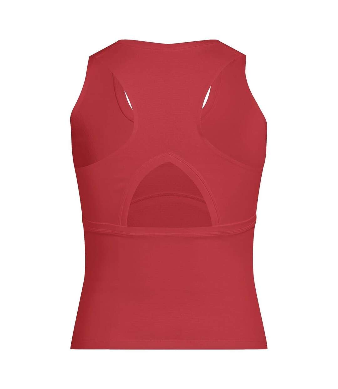 Débardeur Tennis Pro Femme Rouge Adidas-3