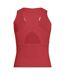 Débardeur Tennis Pro Femme Rouge Adidas-3