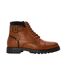 Bottines De Combat Motif/style Uni Homme Marron Original Penguin-1