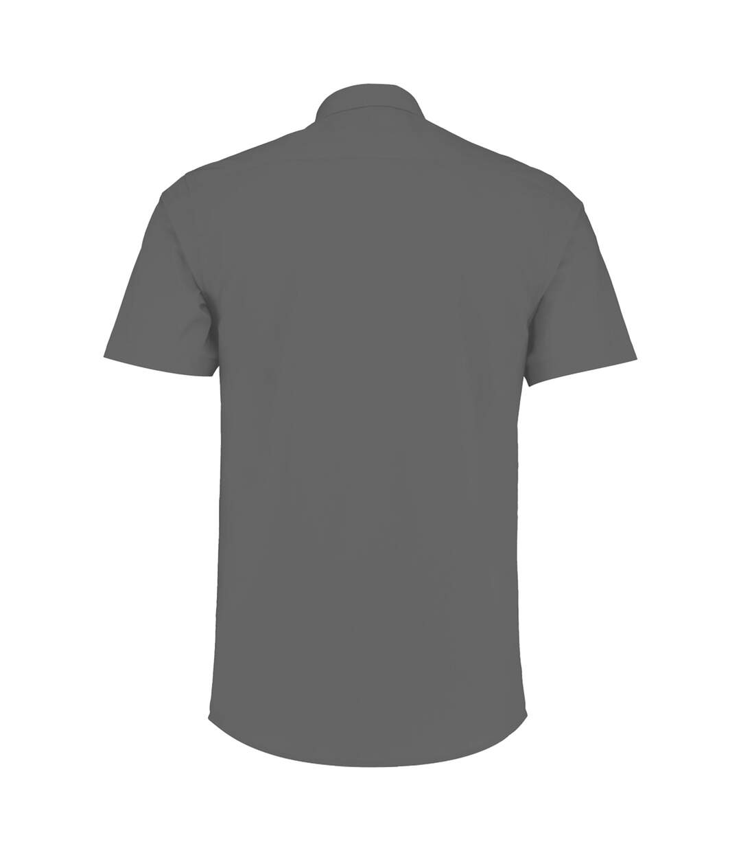 Kustom Kit Mens Short Sleeve Tailored Poplin Shirt (Light Blue) - UTPC3072