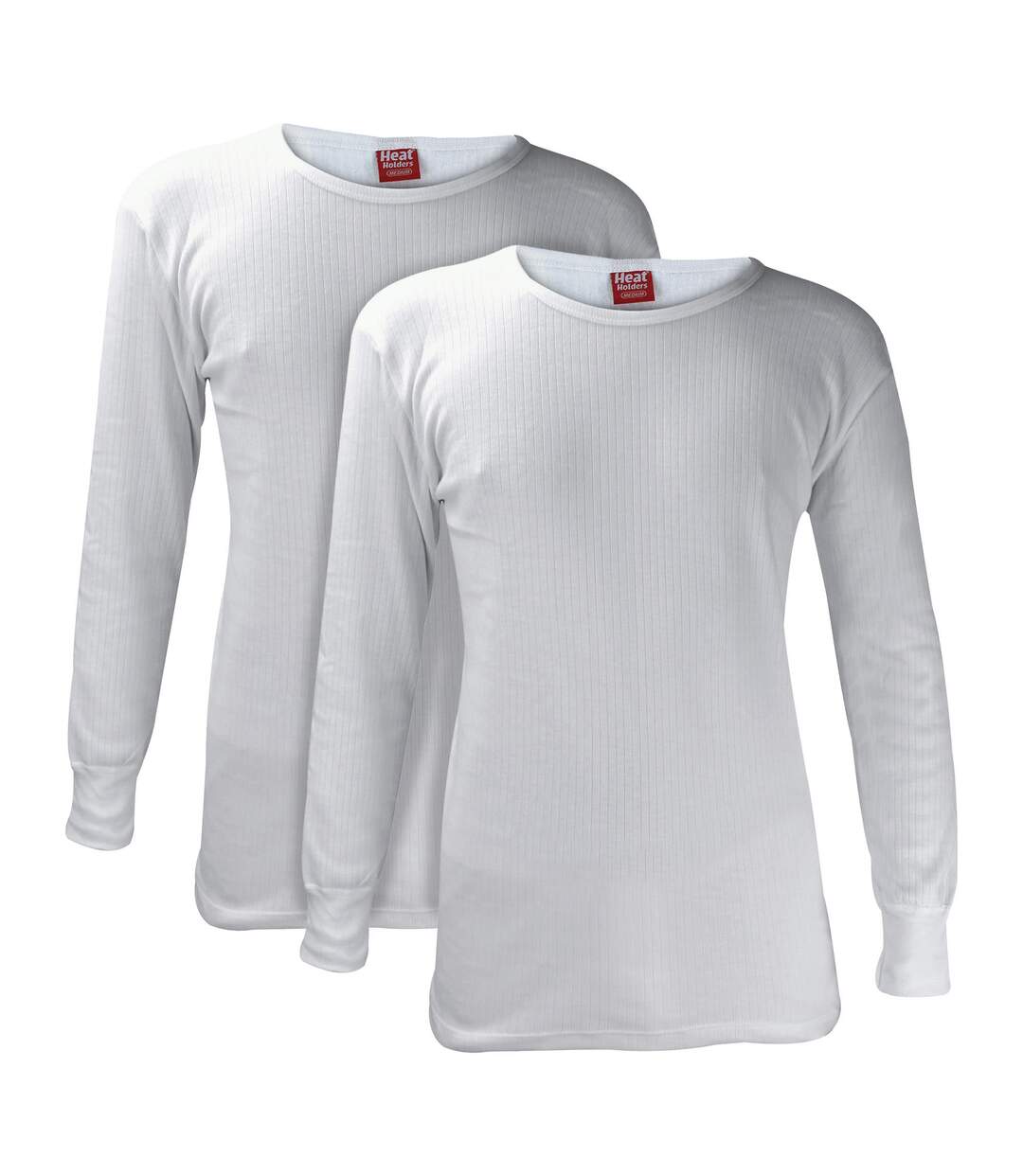 Heat Holders - Lot De 2 Homme Sous Vetements Thermqiue Manche Longue T-shirt-1