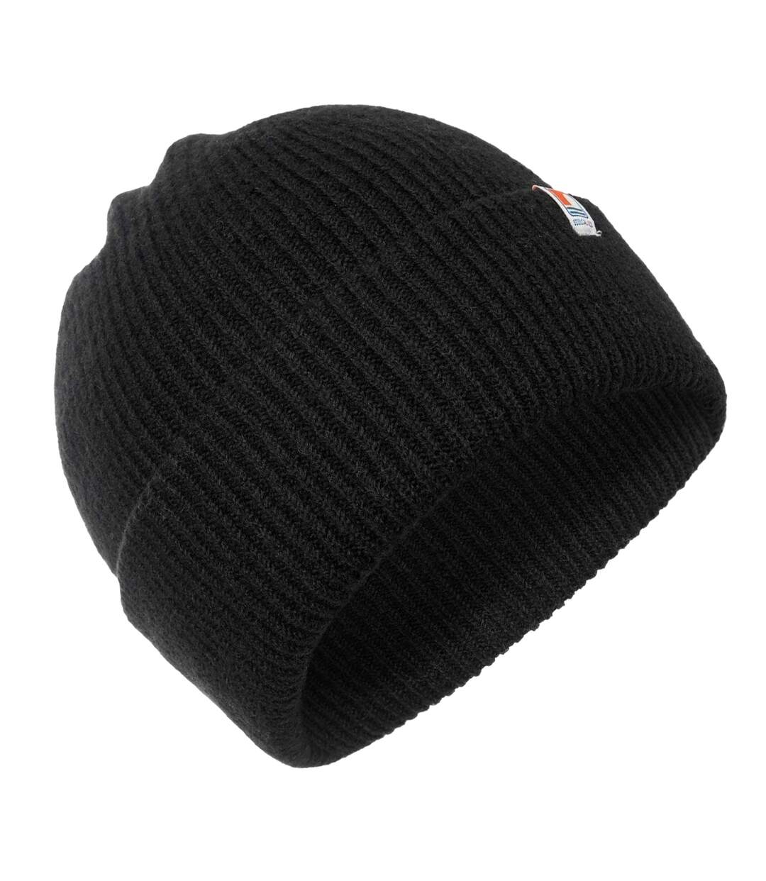 Unisex Adult Ribbed Beanie Black SoulCal-2