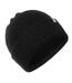 Unisex Adult Ribbed Beanie Black SoulCal-2