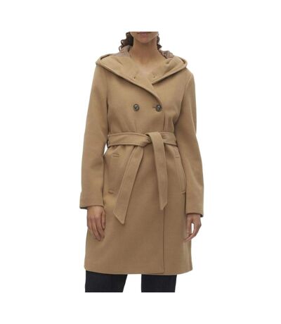 Manteau Marron Femme Vero Moda Fiona - M