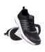 Childrens/kids Barry Logo Trainers Black White Bejo-4