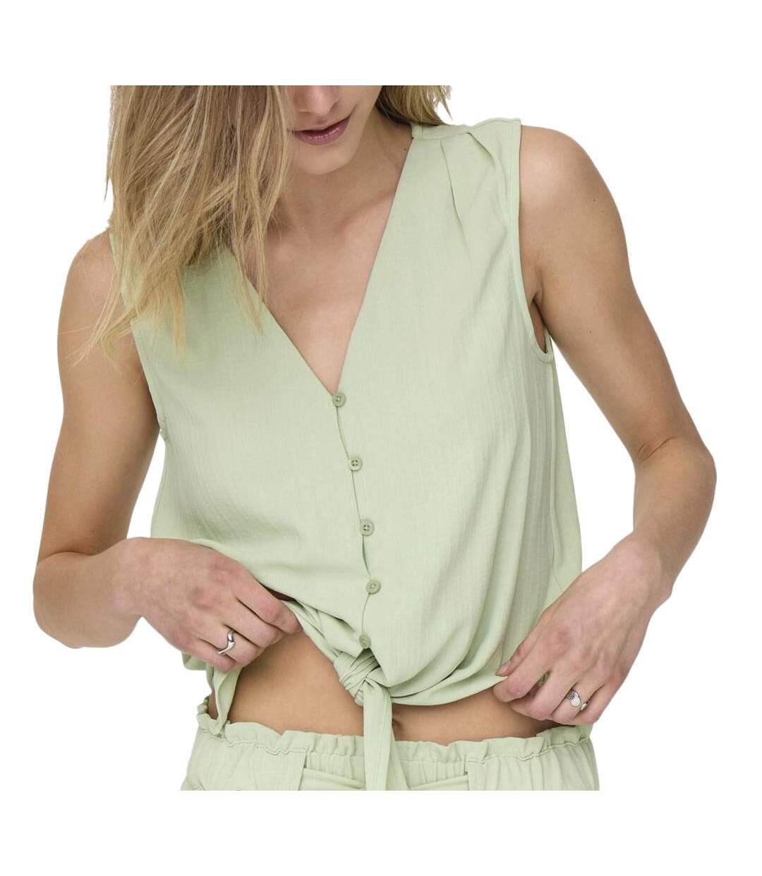 Top vert femme jdy miami - l-1