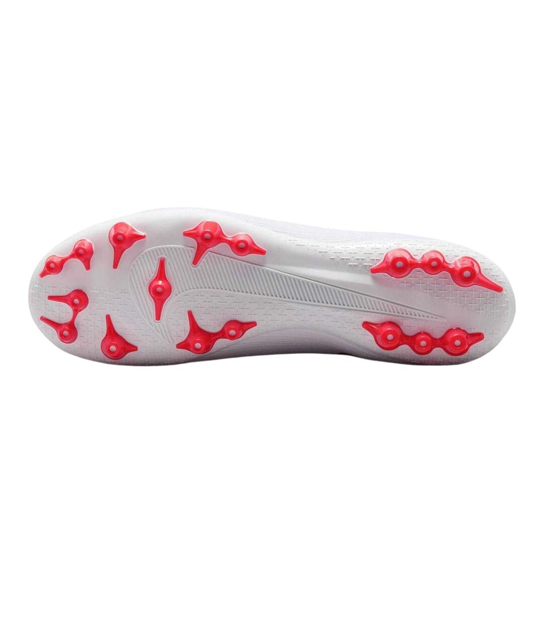 Chaussures De Foot Pour Terrain Artificiel Mercurial Academy Homme Blanc Rouge Nike-4