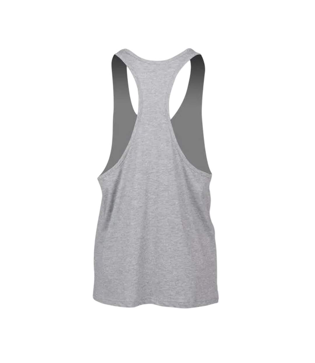 Débardeur Homme Gris Chiné SF Men-2