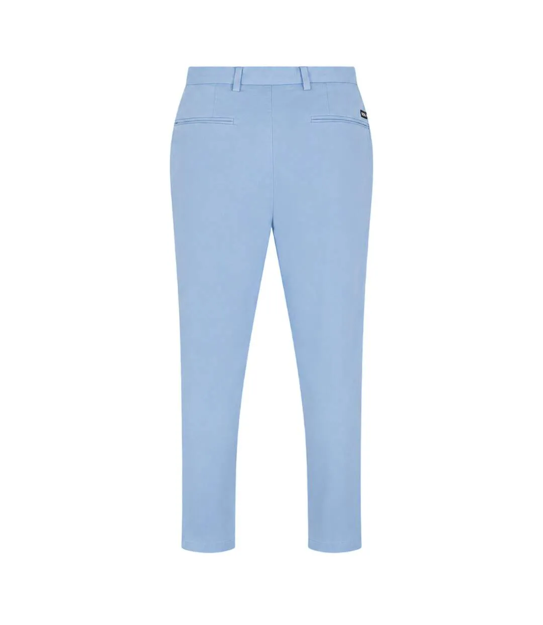 Mens Kaito Slim Chinos Blue Boss-3