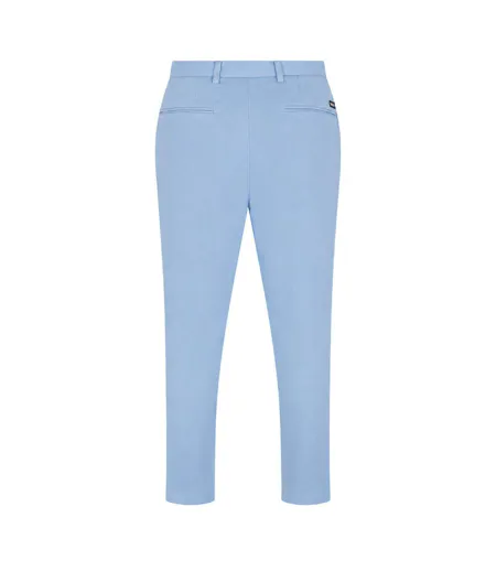 Mens Kaito Slim Chinos Blue Boss