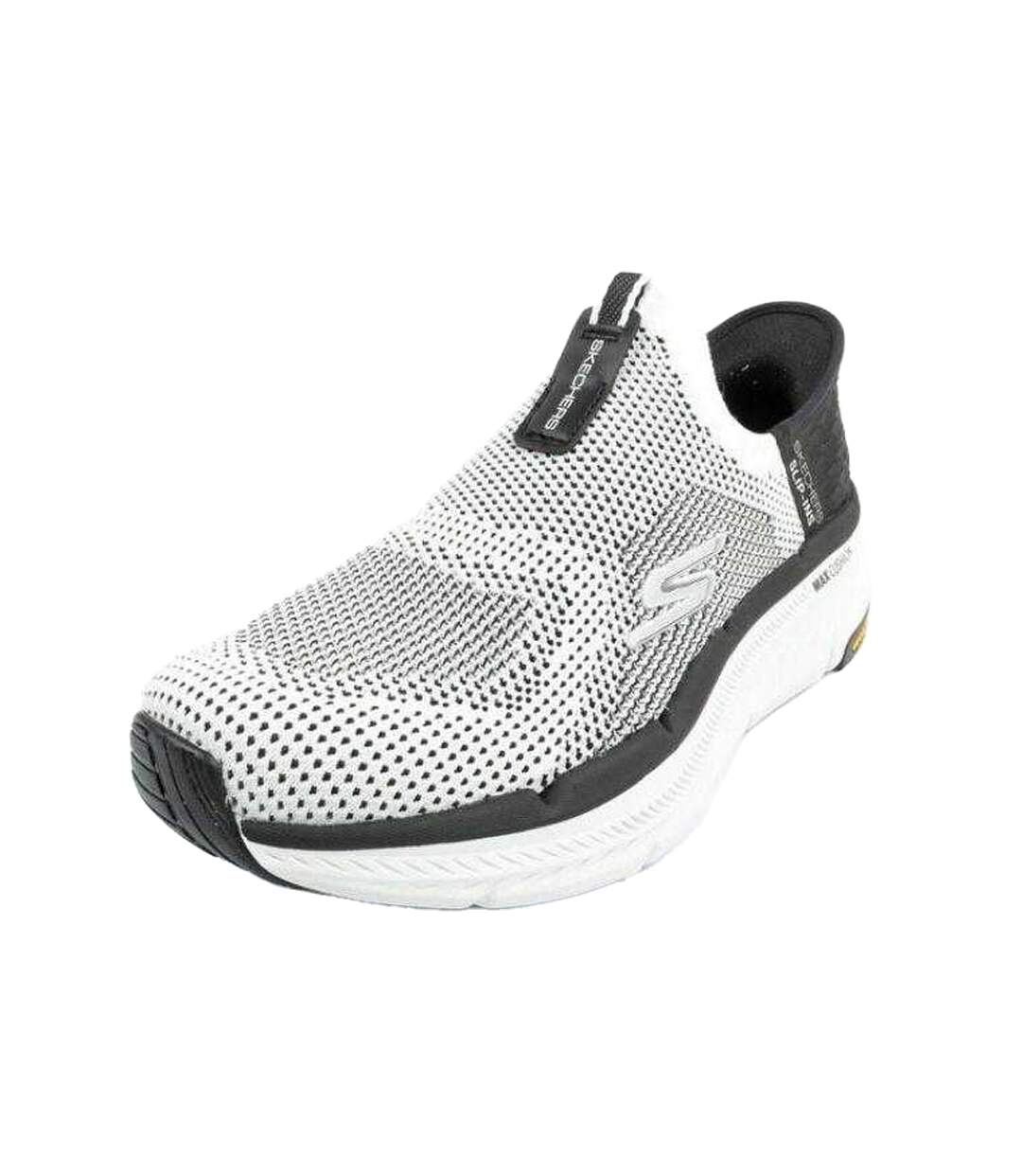 Baskets Premier 2.0 Homme Blanc Noir Skechers-1