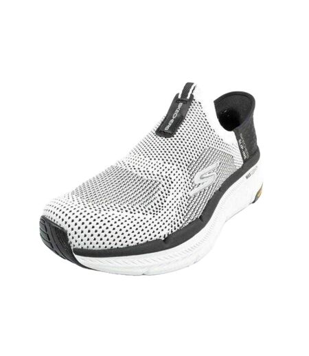Baskets Premier 2.0 Homme Blanc Noir Skechers