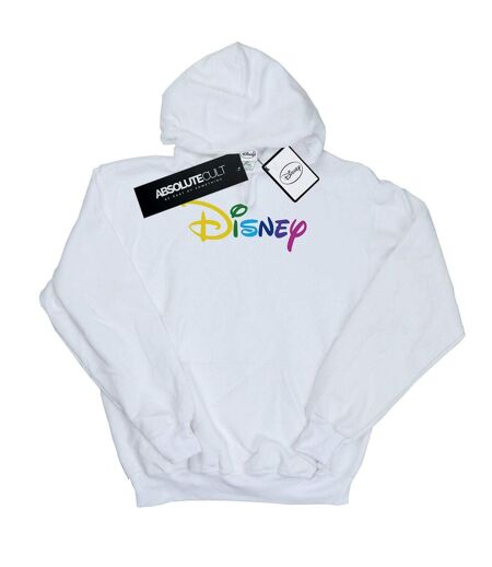 Disney - Sweat à capuche COLOUR LOGO - Femme (Blanc) - UTBI10861