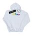 Disney - Sweat à capuche COLOUR LOGO - Femme (Blanc) - UTBI10861-1