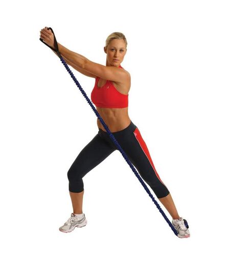 Fitness Mad Safety Resistance Tube (Blue/Black) - UTCS1143