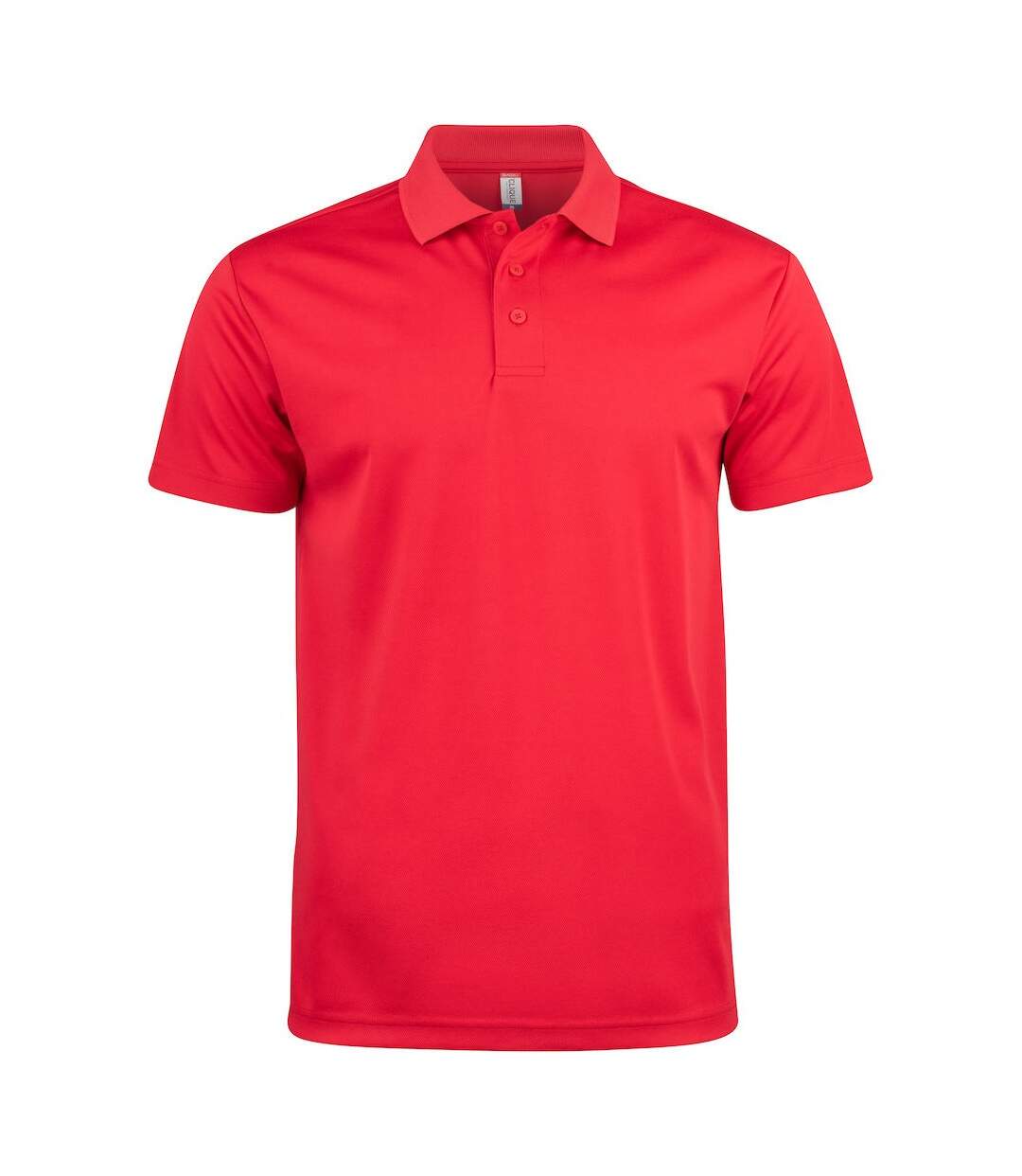 Polo basic active adulte rouge Clique Clique