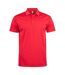 Clique Unisex Adult Basic Active Polo Shirt (Red)