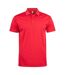 Clique - Polo BASIC ACTIVE - Adulte (Rouge) - UTUB411