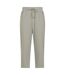 Womens/ladies Explorer Capri Khaki Green Mountain Warehouse-2