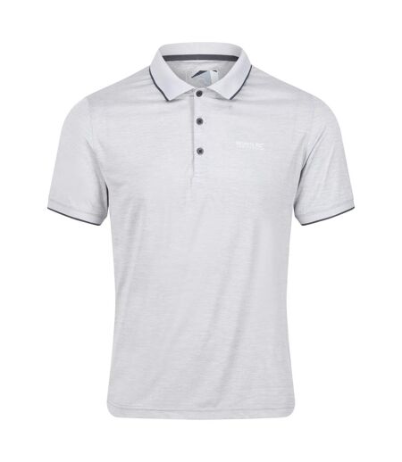 Mens Remex Ii Polo Shirt Silver Grey Regatta