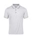 Mens Remex Ii Polo Shirt Silver Grey Regatta-2