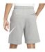Short De Jogging Club Homme Gris Foncé Blanc Nike-3