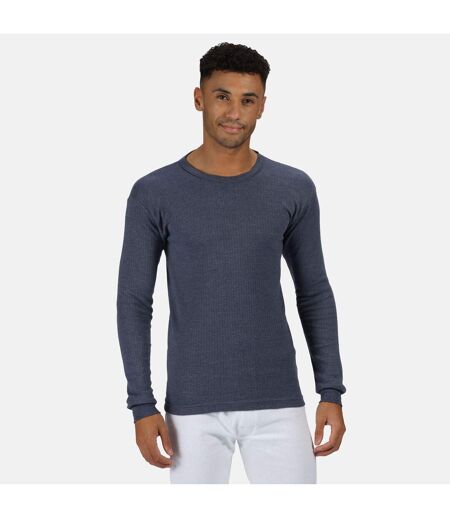 T-shirt Thermique Hommes Bleu Denim Regatta