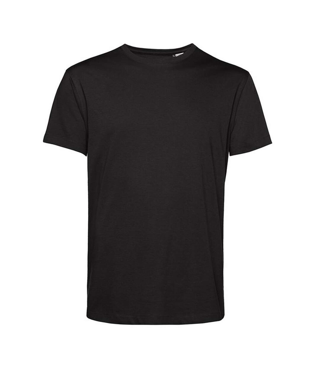 Mens E150 T-shirt Black B&C-1