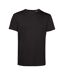 Mens E150 T-shirt Black B&C-1