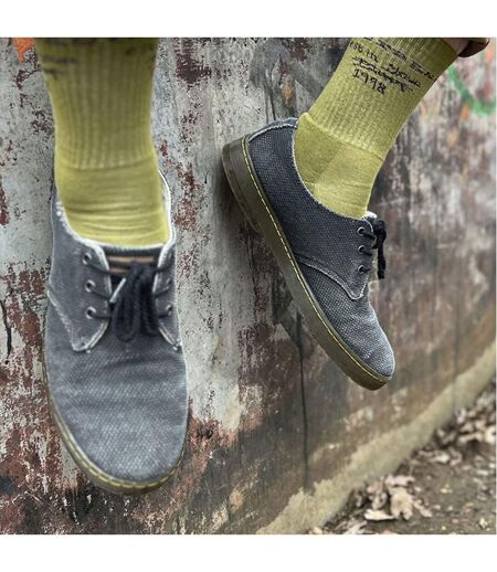 Mens High Quality Scribble Crew Socks