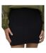 Jupe en maille noire femme vero moda omega-1