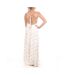 Robe blanche femme aydi-2