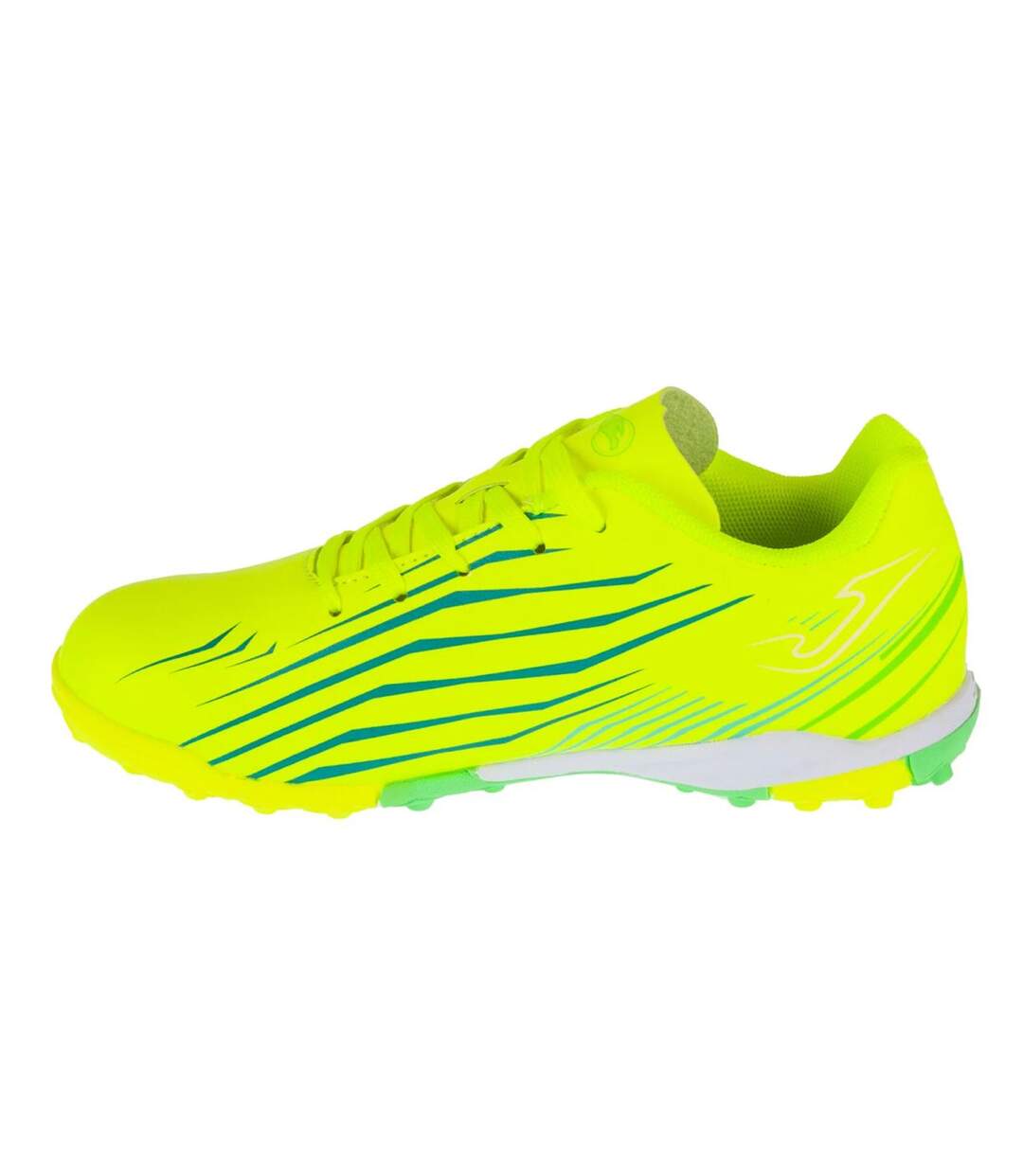 Childrens/kids Propulsion Artificial Ground Football Boots Yellow Joma-2