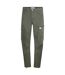 Pantalon À Poches Homme Vert Kaki Firetrap-2