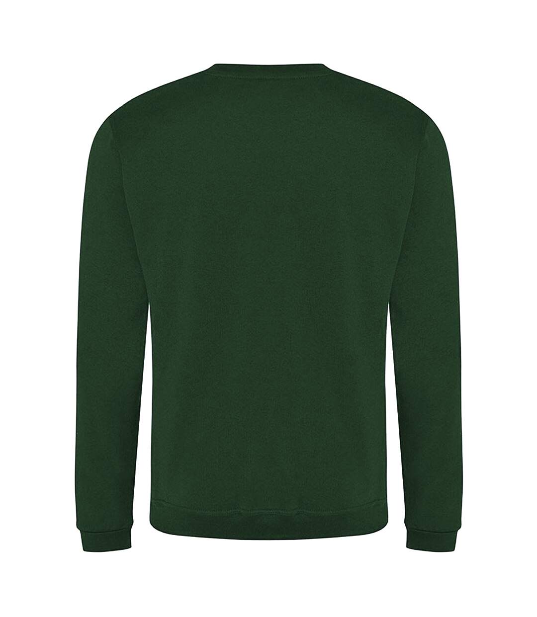 Sweat-shirt homme vert bouteille Pro RTX