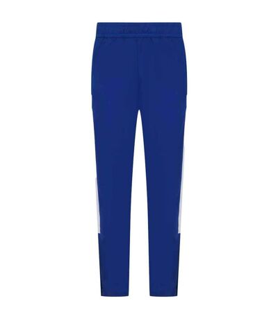 Pantalon de survêtement homme bleu roi / blanc Finden & Hales