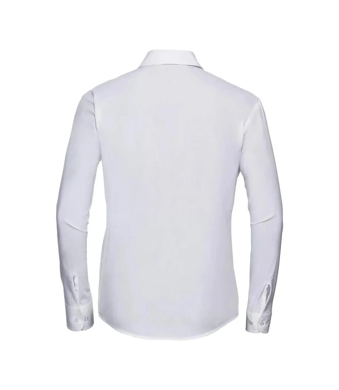 Chemisier Classic Femme Blanc Russell Collection-2
