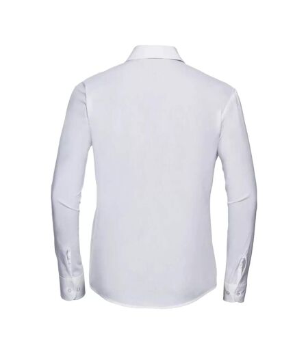 Chemisier Classic Femme Blanc Russell Collection