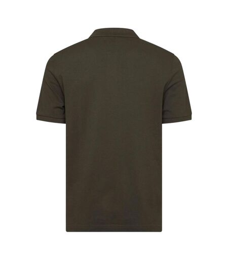 Polo Motif/style Logo Brodé Homme Vert Émeraude Gant