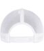 Casquette trucker adulte blanc Flexfit-2