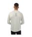 T-shirt Manches Longues Course À Pied Global Homme Vert Adidas-3